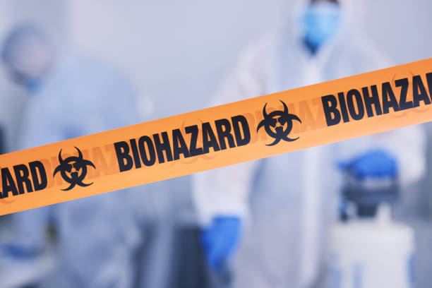 Professional Blood Cleanup technician working in Cosmopolis, WA